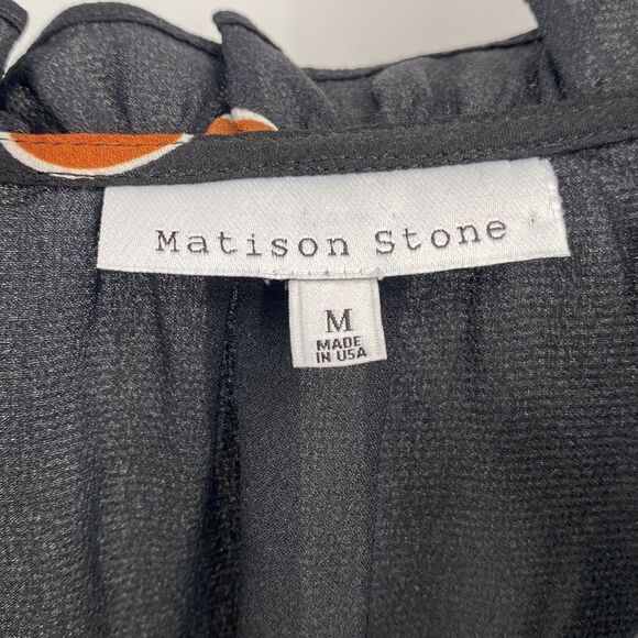 Anthropologie Madison Stone Blouse Medium - Picture 4 of 11